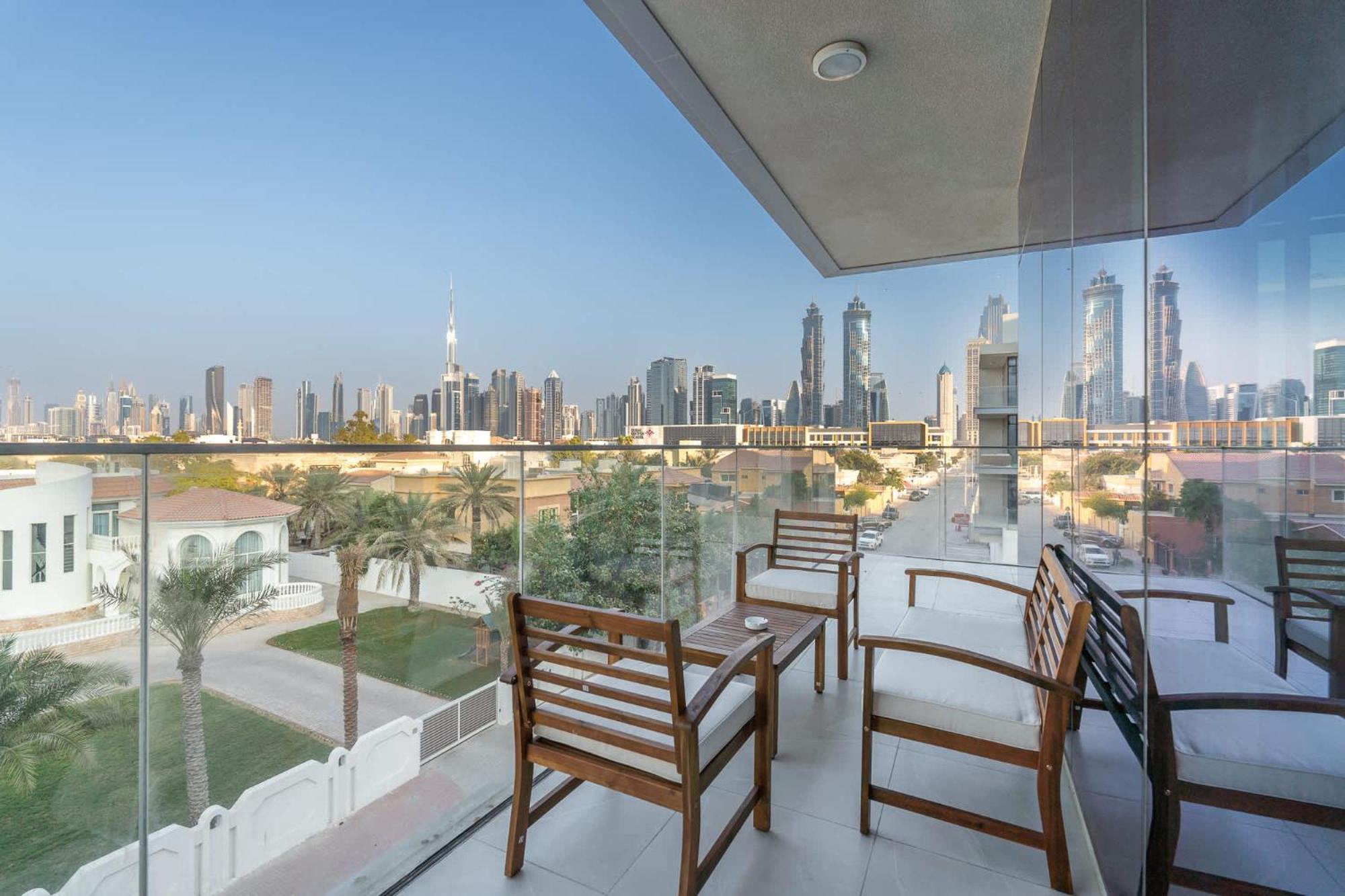 Full Burj Khalifa View In 3 Bedroom Apartment In Canal Front 1 That Sleeps 6 ดูไบ ภายนอก รูปภาพ